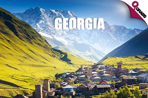 For QR795 per person Discover Breathtaking GEORGIA with a 4 Day 3 Night Package Tour - Avail our Special EID Discount! (QR2060 Value)